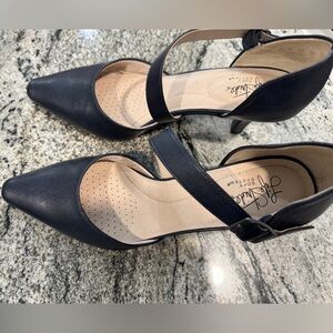 Navy Short Heels by Life Stride